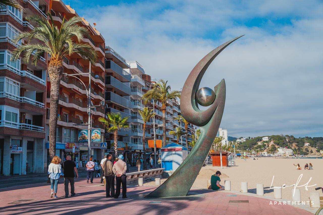 Loft Apart&Hostal Lloret de Mar Exterior foto