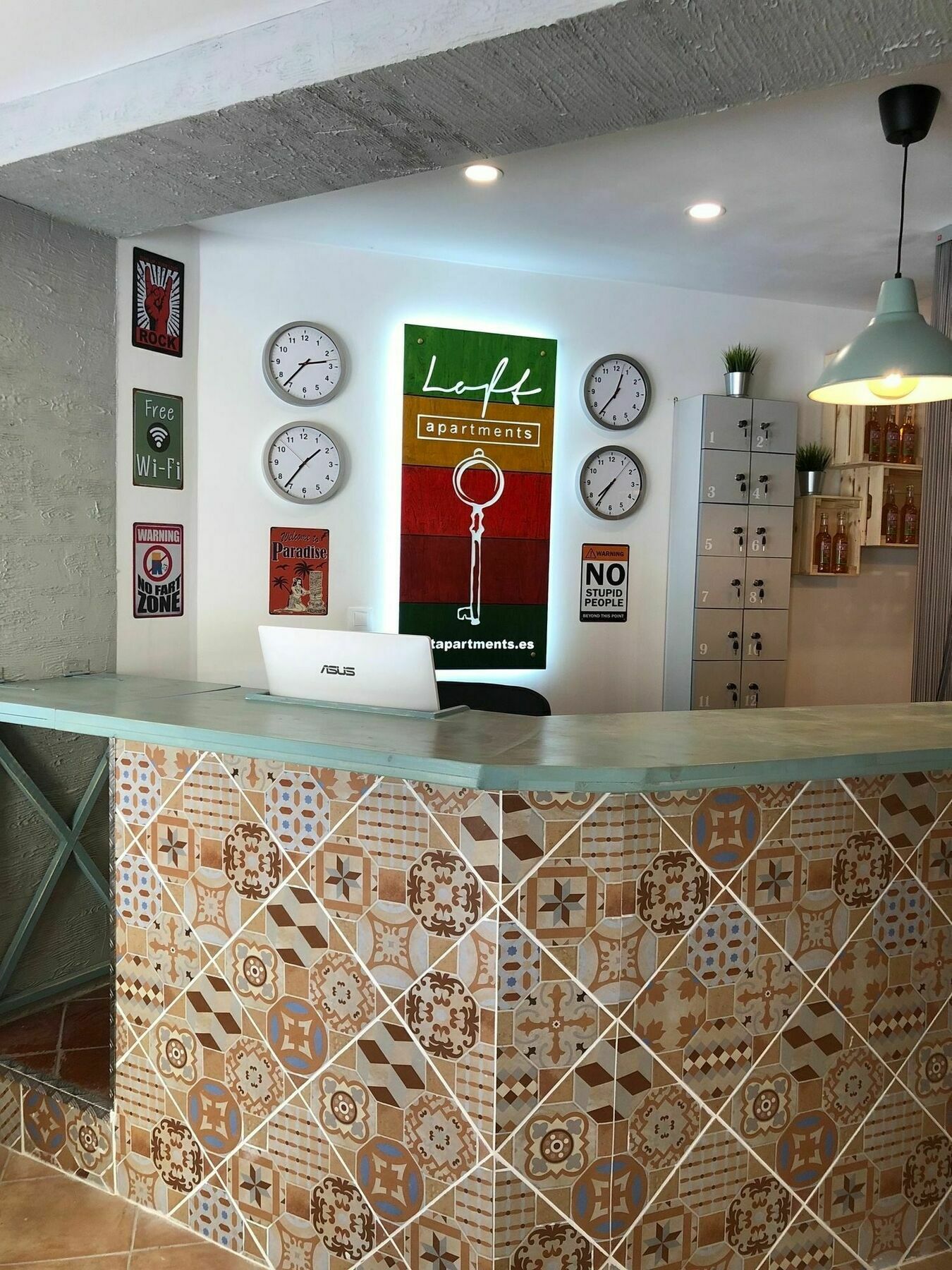 Loft Apart&Hostal Lloret de Mar Exterior foto